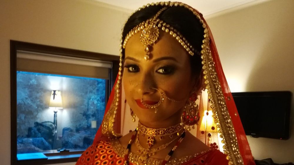 Shibu Khan Bridal and Celebrity Makeup Artist