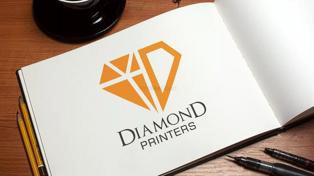 Diamond Wedding Cards Printing and Designing