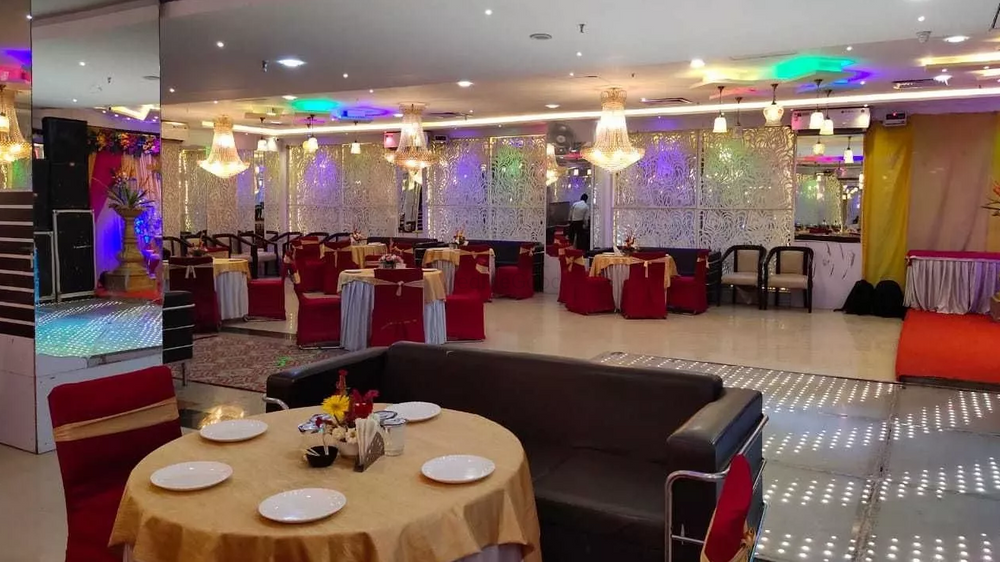 A Square Banquet Party Hall