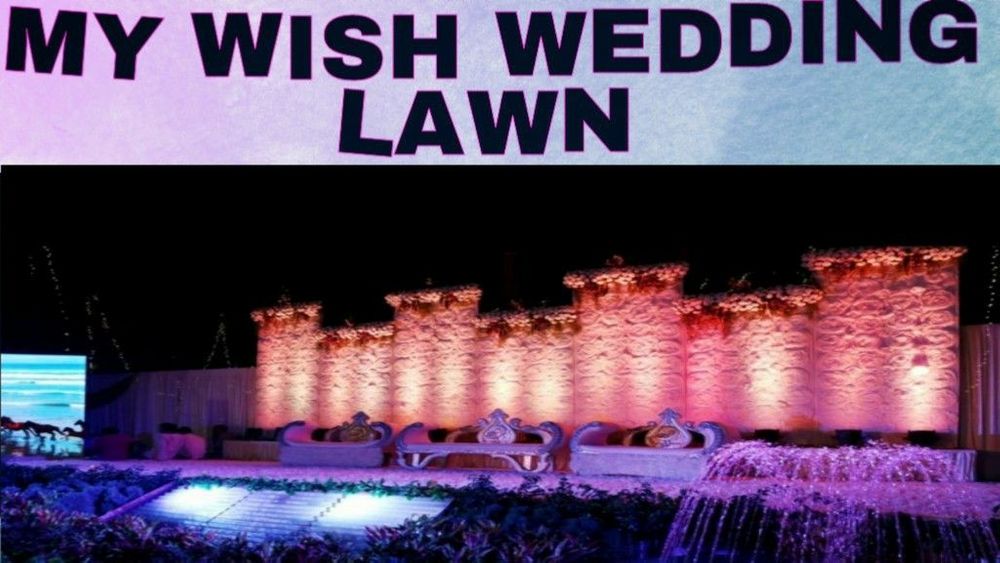 My Wish Wedding Lawn