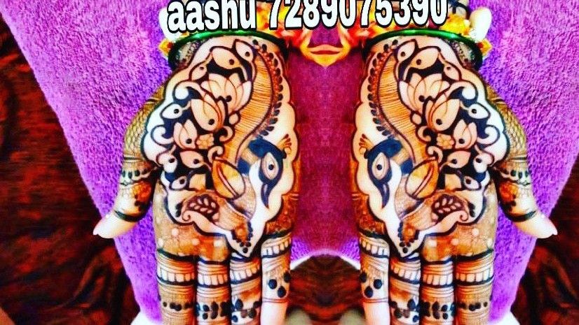 Aashu Mehandi Art