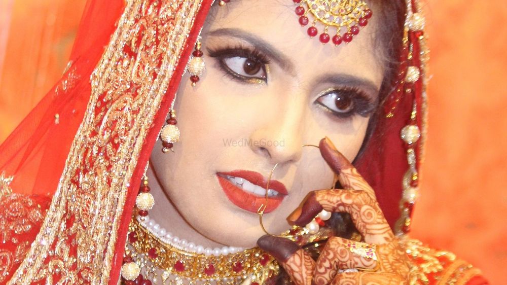 Bridal Makeup Artist Zainab