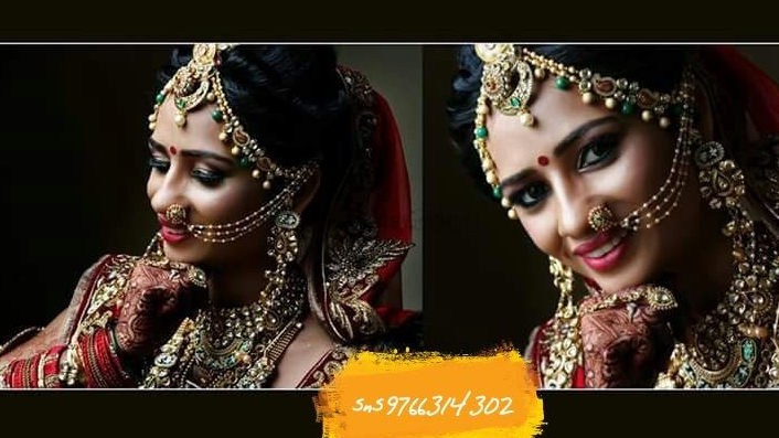 SnS Bridal Makeups : Smita & Shobha Lodha