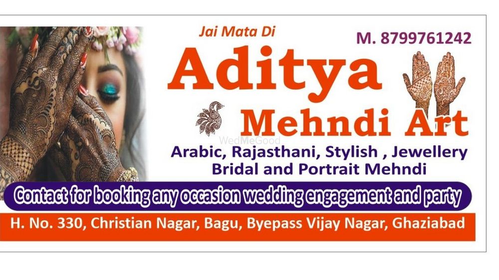 Aditya Mehndi Artist