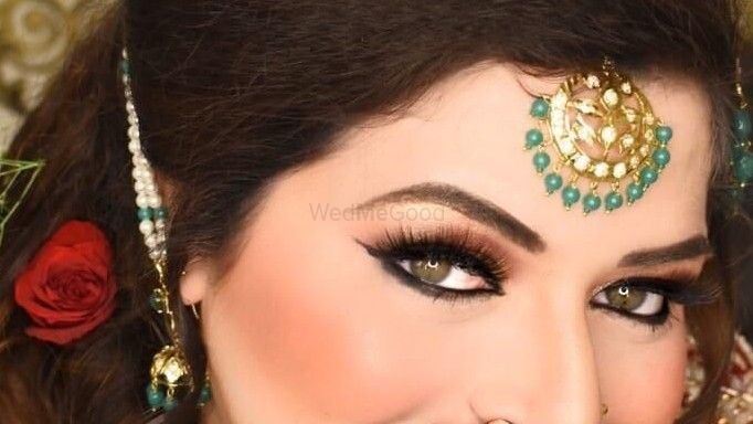 Makeup by Aliya Almahmoud