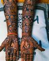 Raju Mehandi Artist