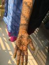 Mehndi Design By Poonam