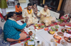 Bengali Pandit Purohit Masai