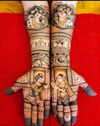 Ankit mehndi art 
