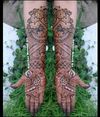 Kanchan Bhairat Mehandi Artist