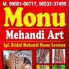 Monu Mehandi Art