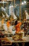 Ganga Aarti Wedding event and Cultural programs 