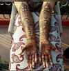 V.K. Mehandi Art