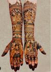 Raj Mehandi Art