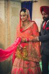  Sikh bride on wedding day