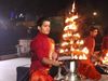 Devendra Tiwari ganga aarti varanasi