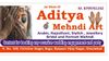 Aditya Mehndi Artist