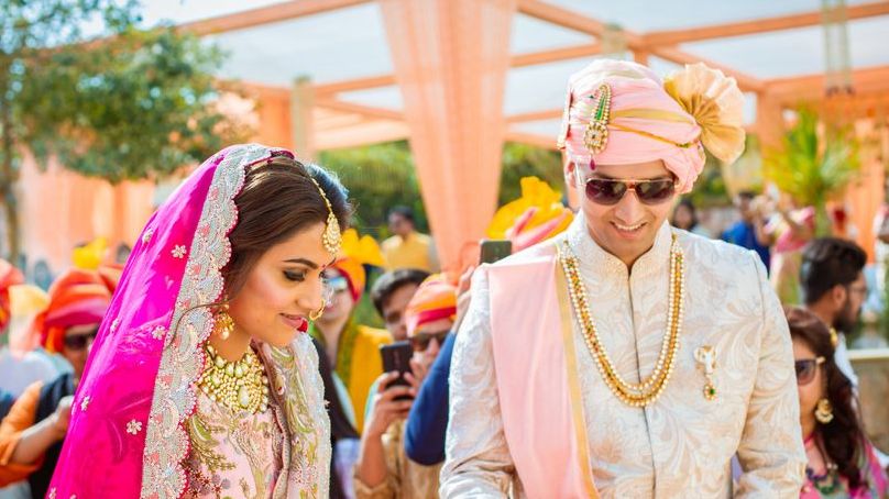 Real Wedding Image