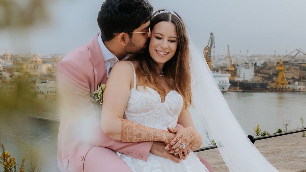 Real Wedding Image