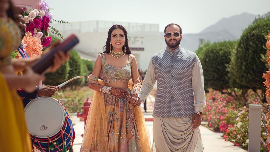 Real Wedding Image