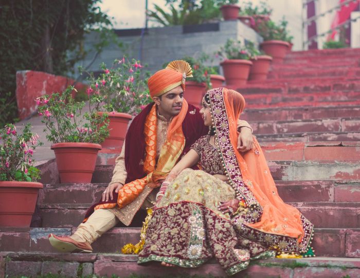 Real Wedding Image