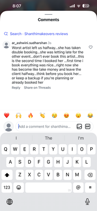 review-Makeup by Shanthi