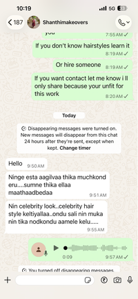 review-Makeup by Shanthi
