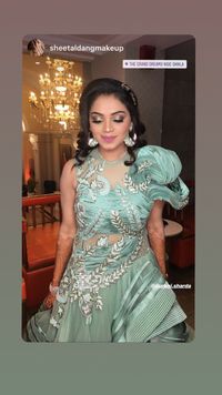 review-Sheetal Dang Makeup