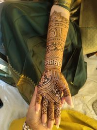 review-Bridal Mehendi Design 