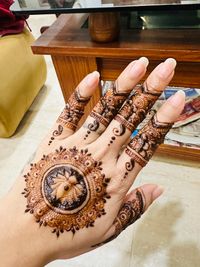 review-Bridal Mehendi Design 