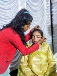 review-Om Sairam Beauty Parlour