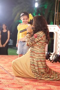review-Anchor Bharti Narang