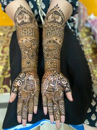 review-Mehendi Artist Jinal Parmar