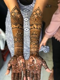 review-Mehendi Artist Jinal Parmar