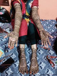 review-Shabz Mehendi Arts