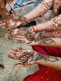 review-Akash Mehandi Art