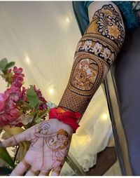 review-Akash Mehandi Art