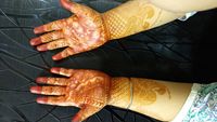 review-Akash Mehandi Art