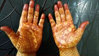 review-Akash Mehandi Art
