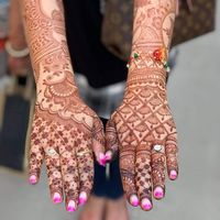 review-Akash Mehandi Art