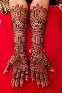 review-Akash Mehandi Art