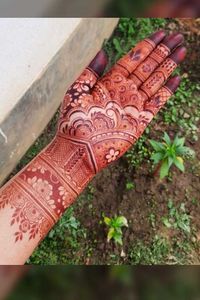 review-Akash Mehandi Art