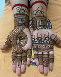 review-Akash Mehandi Art