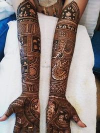 review-Akash Mehandi Art