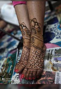 review-Akash Mehandi Art