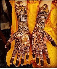 review-Akash Mehandi Art