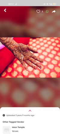 review-Akash Mehandi Art