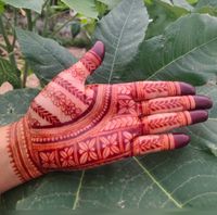 review-Akash Mehandi Art