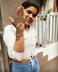 review-Akash Mehandi Art