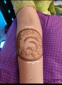 review-Akash Mehandi Art